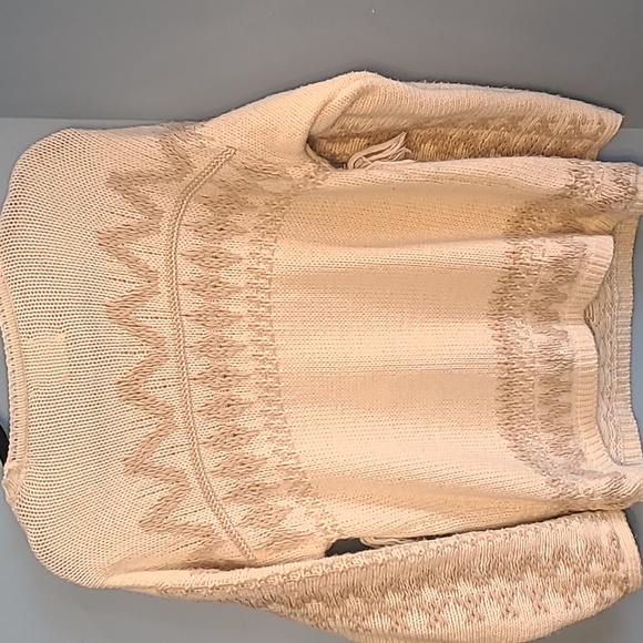 Girls Fringe sweater Zara size 13-14 - Picture 4 of 4